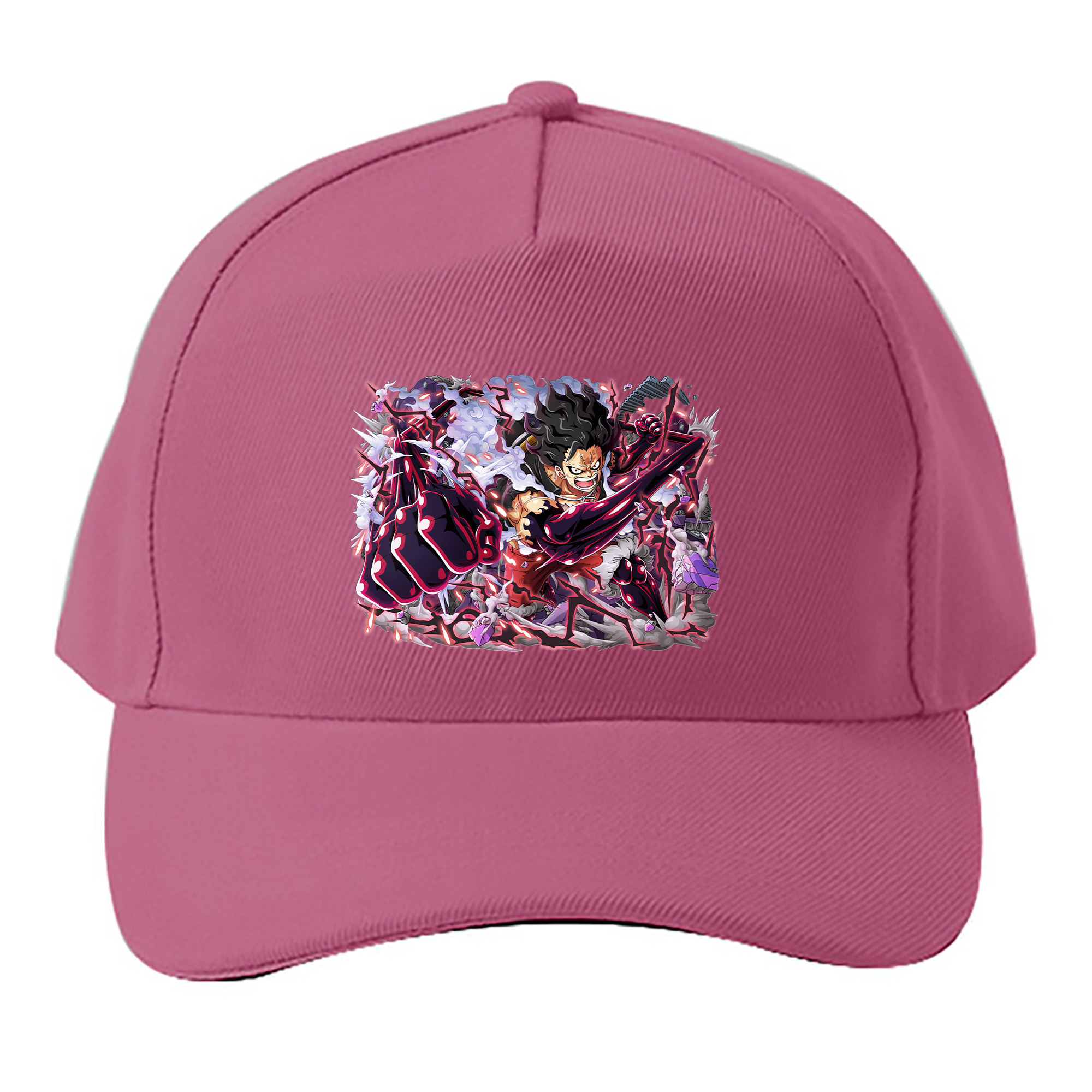 ワンピース モンキー・D・ルフィ ONE PIECE Monkey D. Luffy ベースボールキャップ 綿100％ 男女兼用 帽子 スポーツ